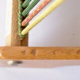 Vintage record rack for 25 vinyls - 1960s