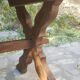 Antique oak farmhouse table