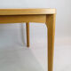 Coffee table, oak, Henning Kjærnulf, Vejle chairs and furniture factory, 1960s