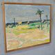 Karl Hall (1919-2011), Swedish Modern Painting, 1960s, Oil on Canvas, Framed