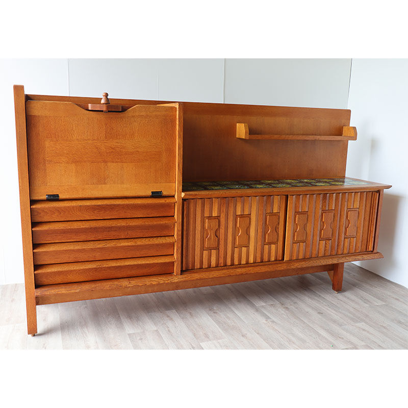Vintage buffet Guillerme et Chambron edition "Votre Maison" 1960