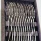 Christofle – 12 Silver-Plated Metal Sauce Spoons Dax Model