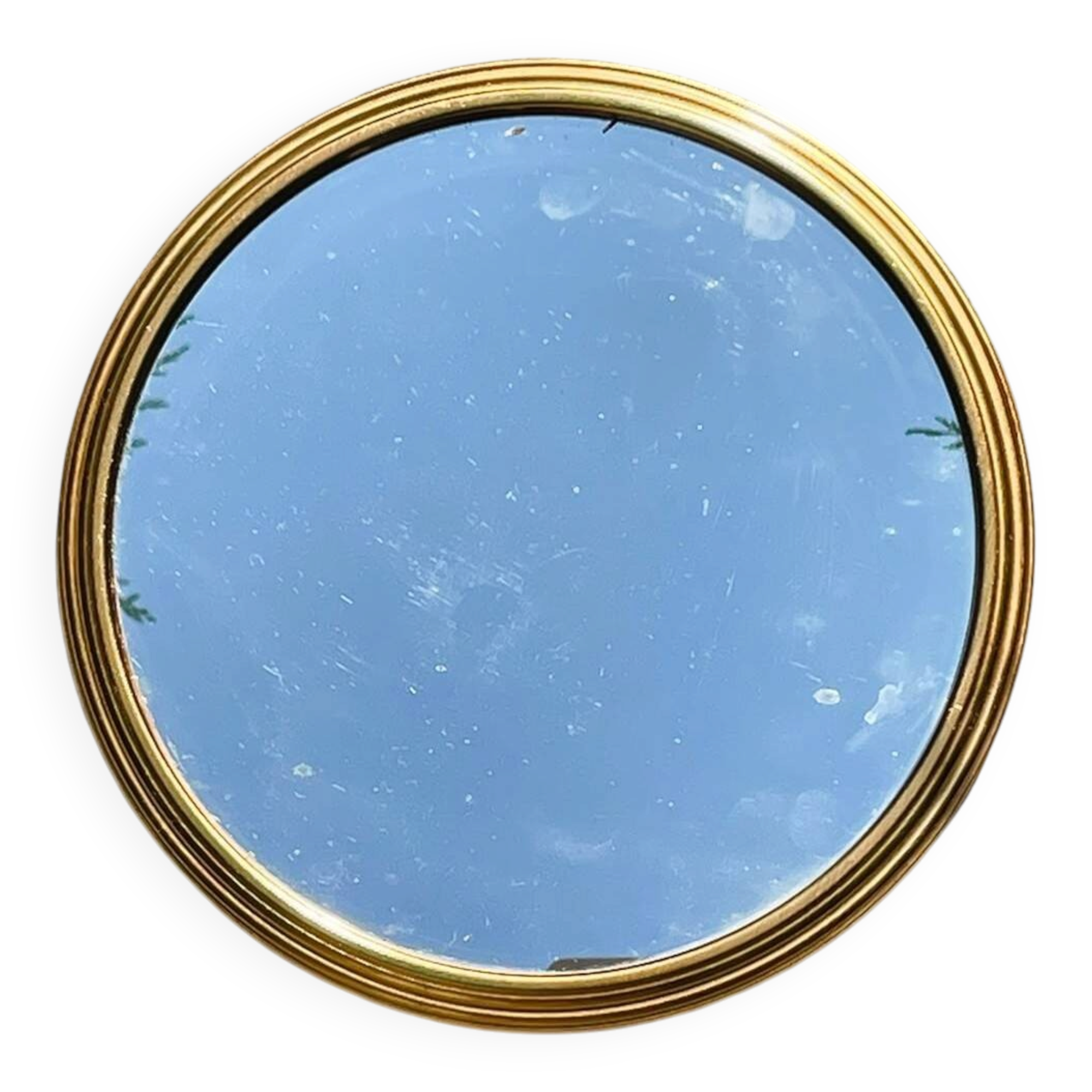 Miroir doré vintage