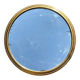Miroir doré vintage