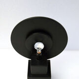 Italian Table Lamp in Wood by Gruppo Enne, 1970s