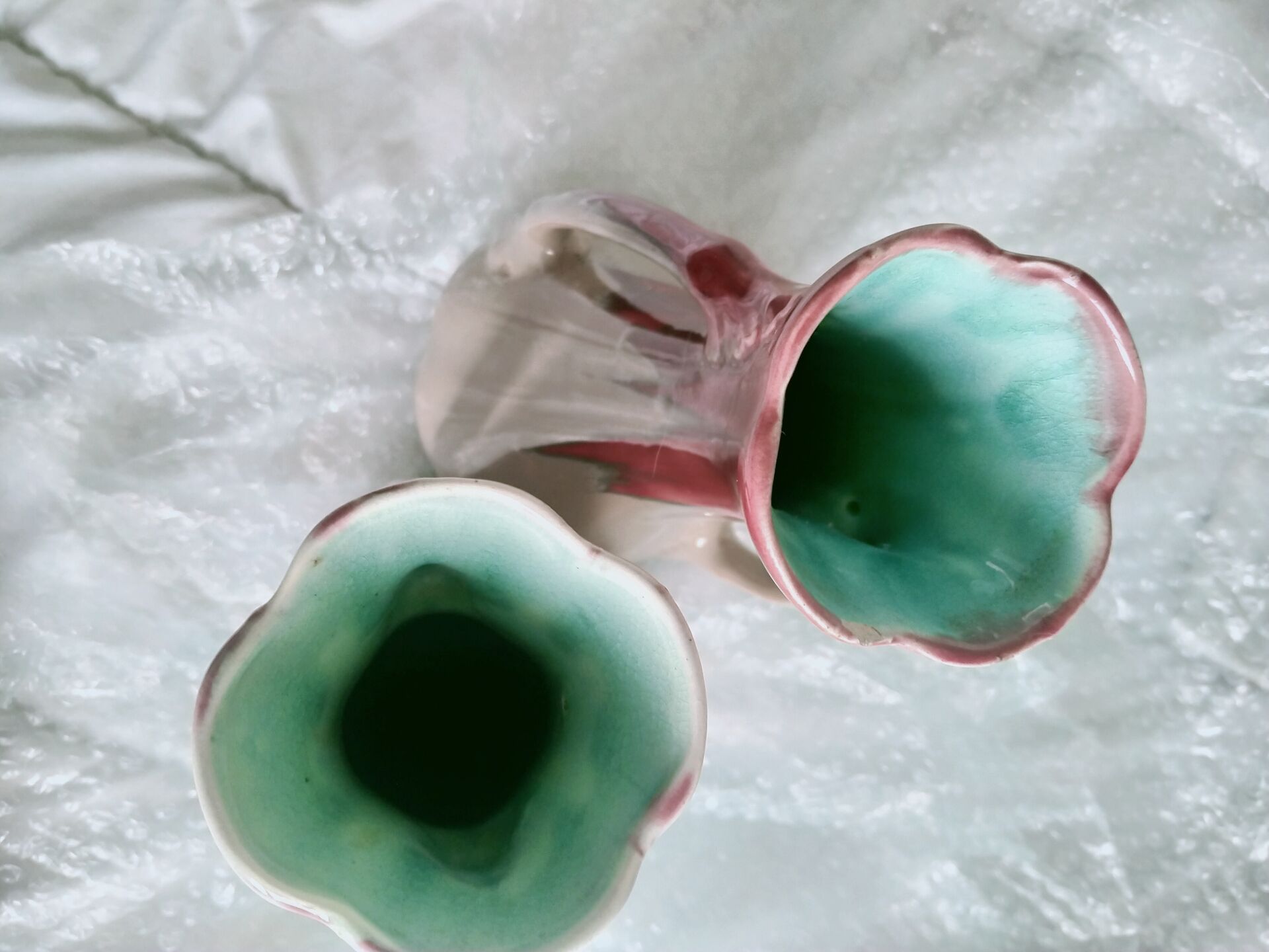 2 vases art nouveau