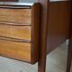 Danish Mid-Century Teak 'Floating' Desk, 1960s