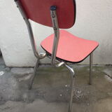 Red formica Chair