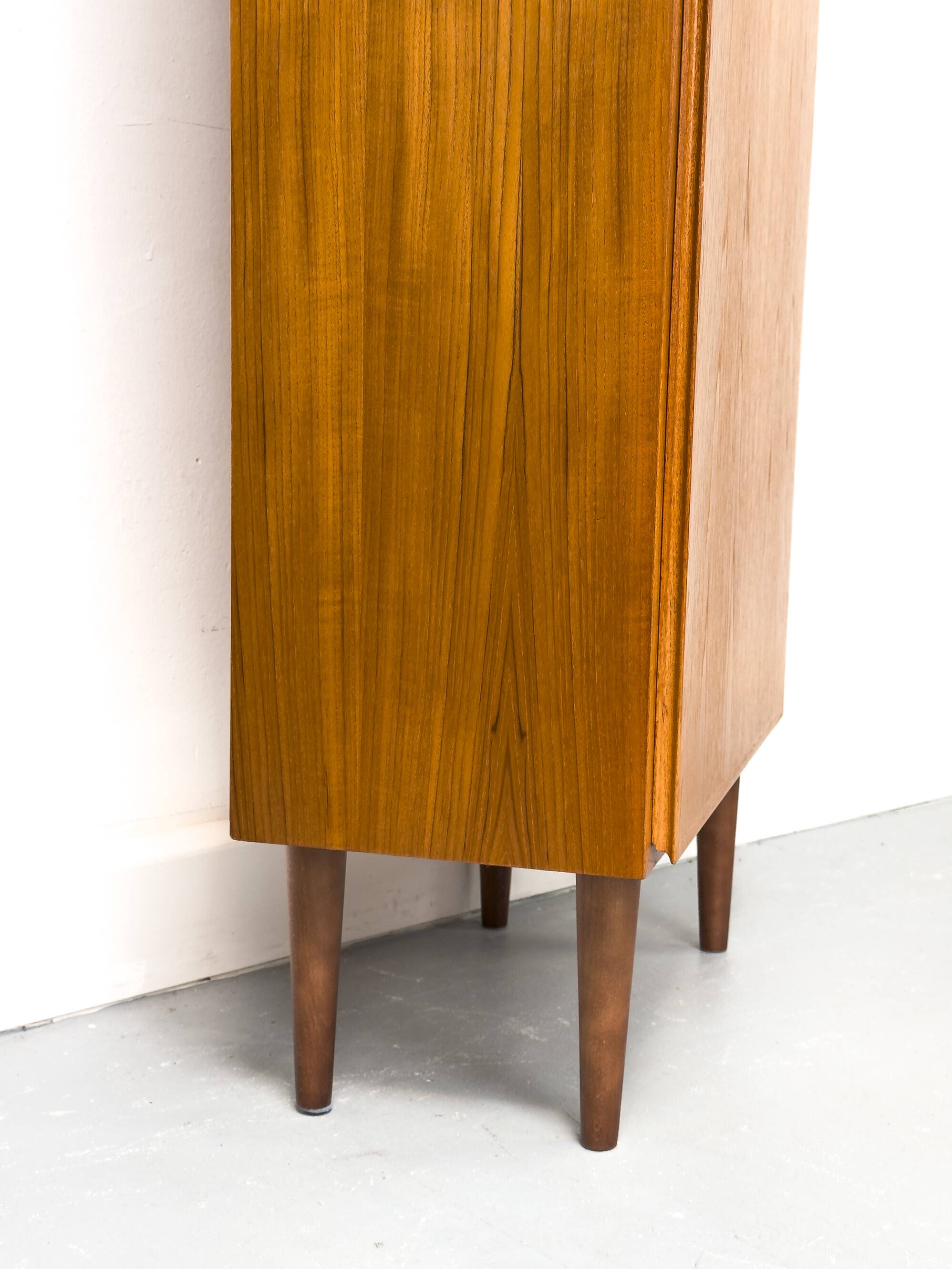 Teak cabinet from Omann Jun, 1960s