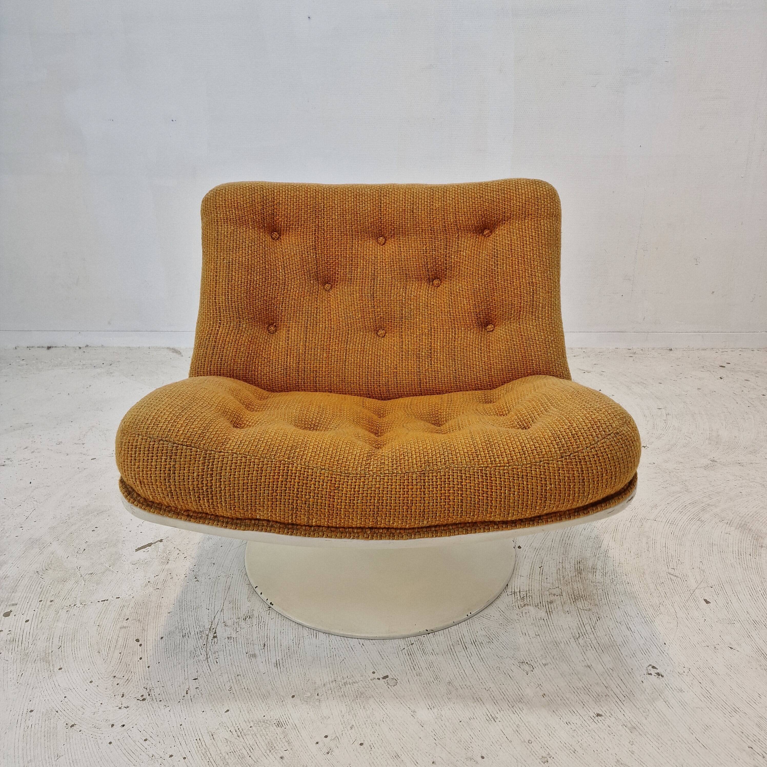 975 Lounge Chair by Geoffrey Harcourt for Artifort, 1970s