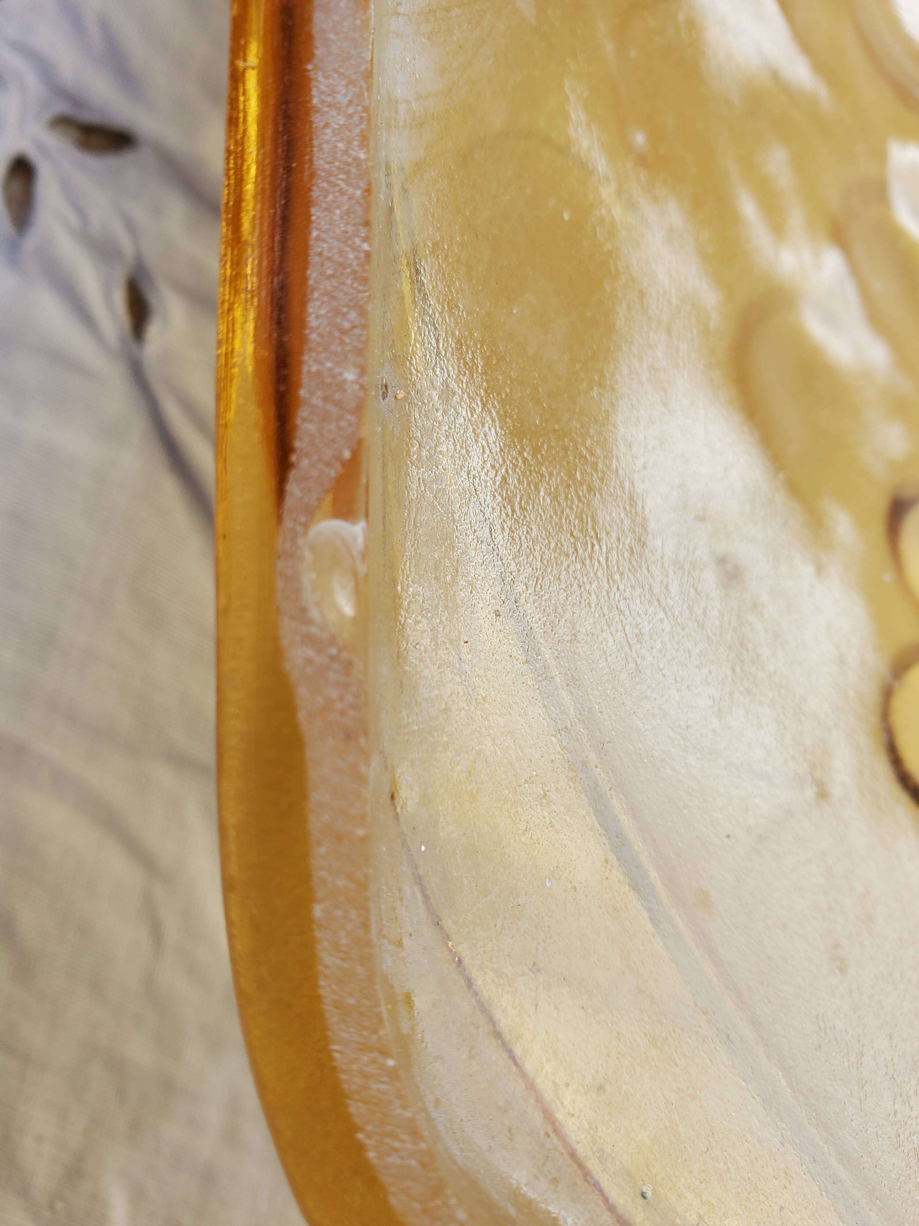 Suspension basin marguerite art deco