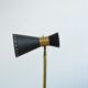 Lampadaire diabolo, datant des années 60