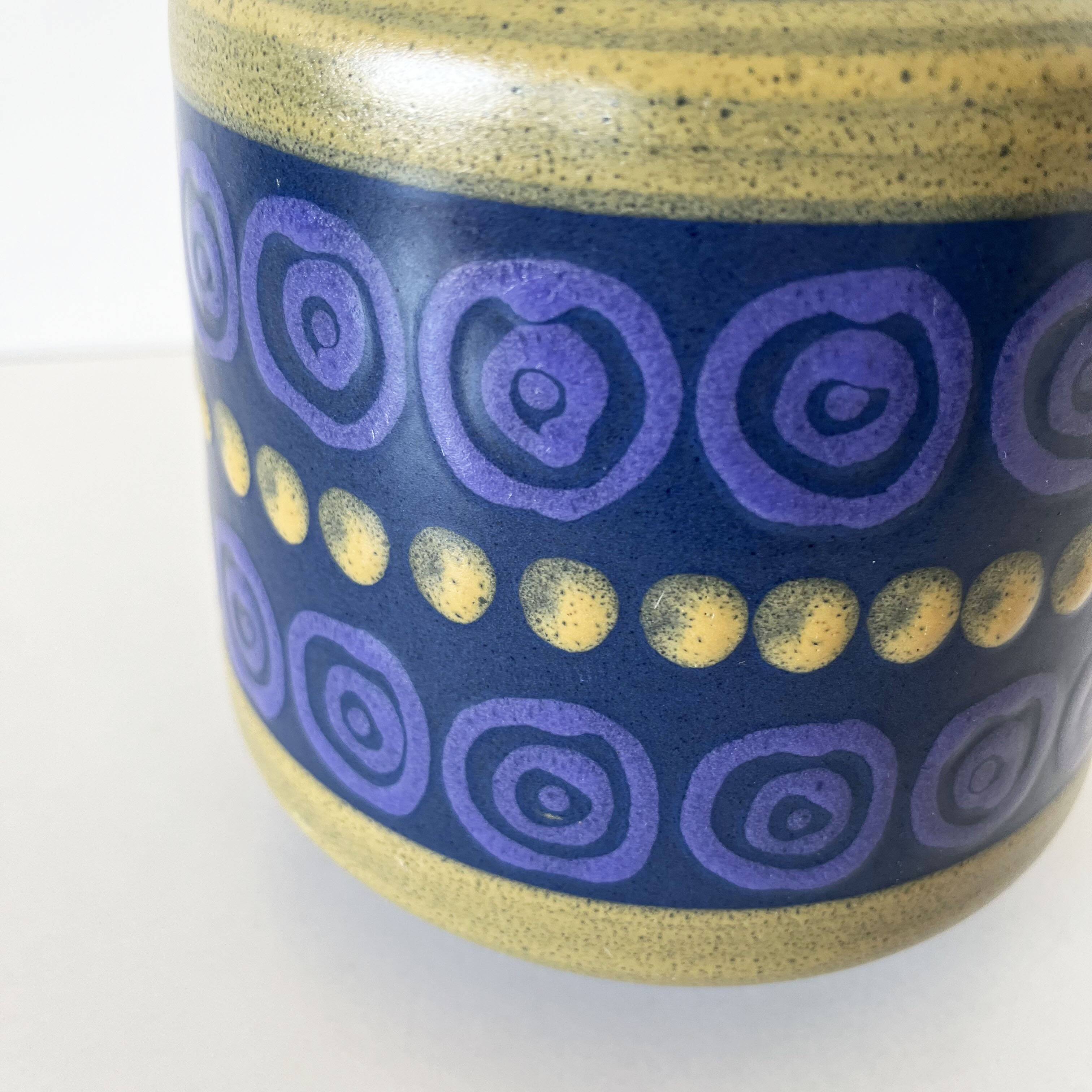 Ceramic vase 1970 Spain