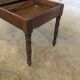 Table de ferme porte-feuille