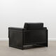 Korium KM 3/1 armchair by Tito Agnoli for Matteo Grassi, 80s Italy.