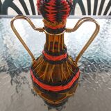 70's scoubidou bottle