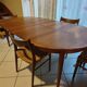 Set of 6 vintage Danish Scandinavian chairs