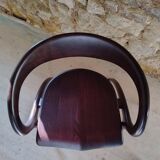 Organic armchair by Antonio Sibau