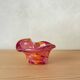 Ashtray or glass blown pocket tray dlg Murano