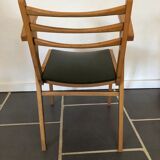 Vintage 50s bridge armchair