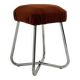 Vintage Bauhaus tubular frame stool