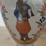 Old pair of vases Henriot Quimper
