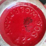W. Germany red vase
