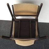 2 Scandinavian dining room chairs