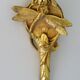 Ancient art nouveau tulip sconce