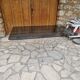 Vintage Max Sauze design folding dining table