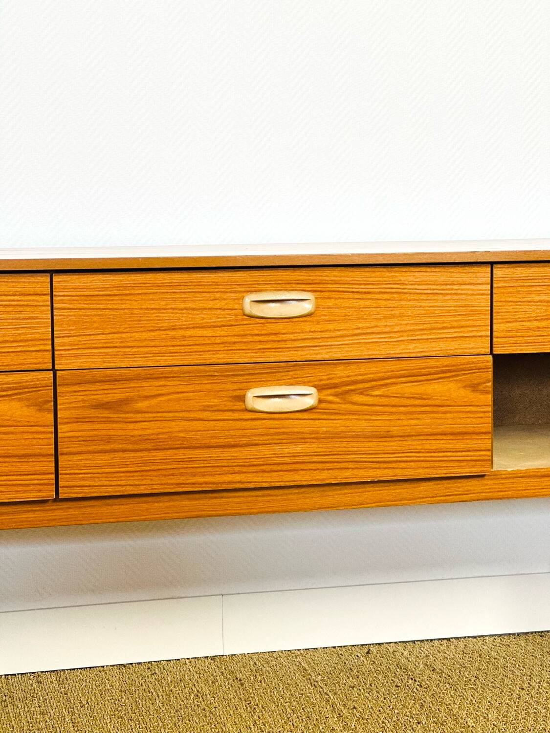 Vintage teak sideboard from the 1960s