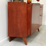 Low sideboard by Frantisek Jirak for Tatra Nabytok 1959