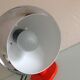 Orange eyeball lamp and chrome globe 60/70