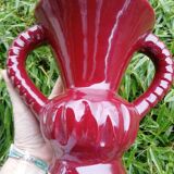 Vase with handles