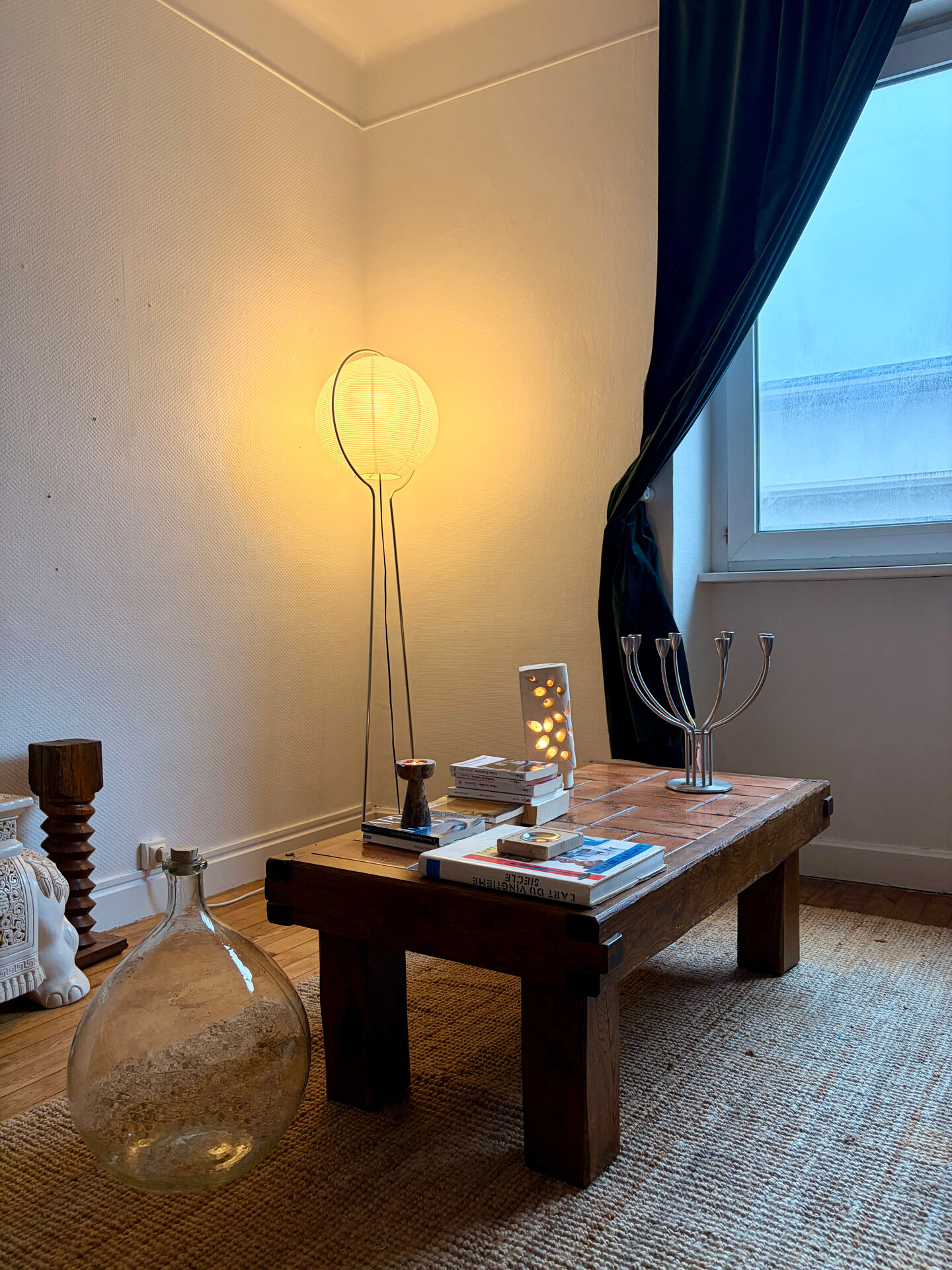 Lampadaire Väte IKEA vintage
