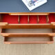Enfilade par McIntosh – plateau noir * 200 cm