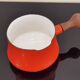 Red casserole DANSK DESIGNS in enamelled metal IHQ 60s