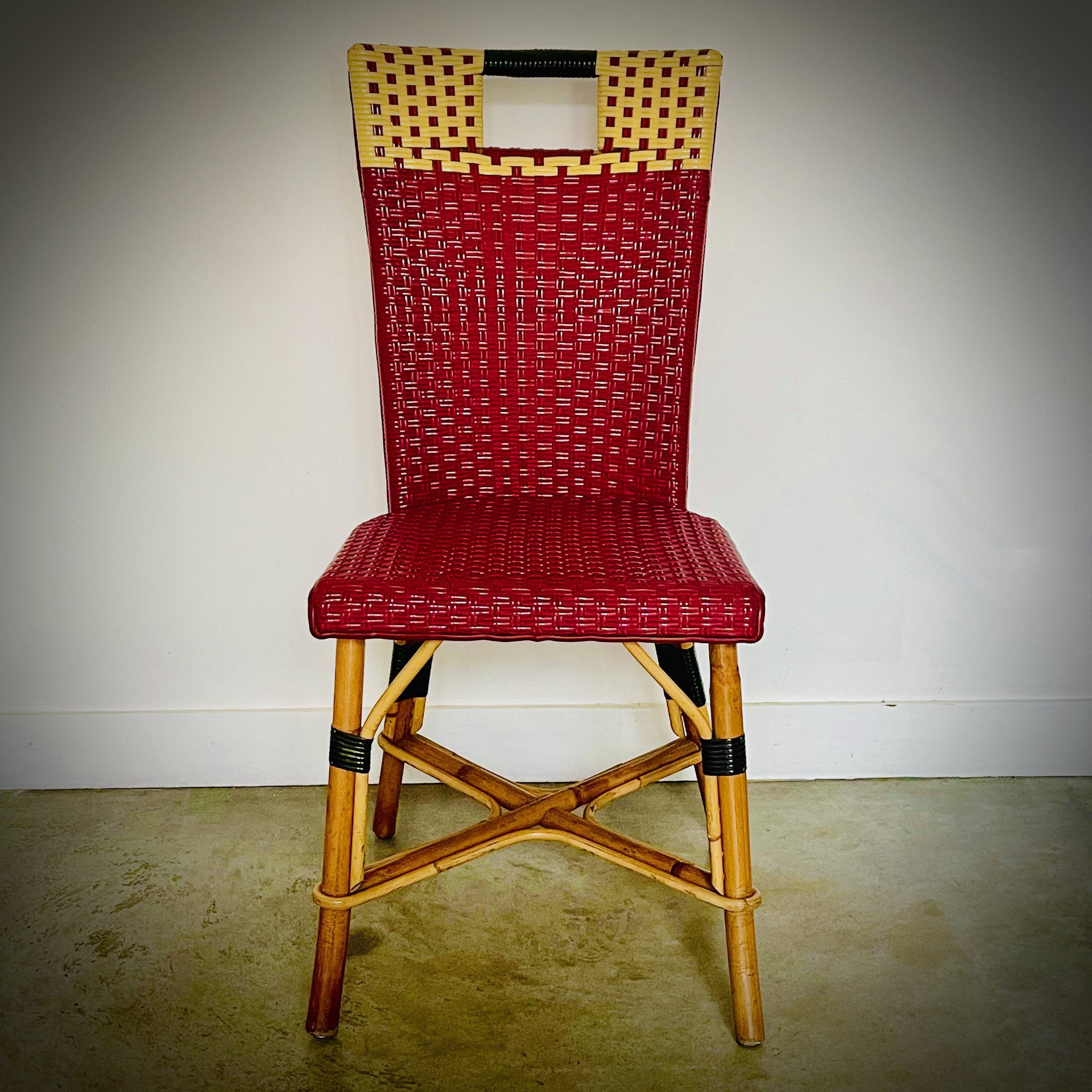 Bistro terrace chair of maison Gatti