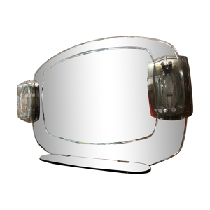 Miroir à contour verre