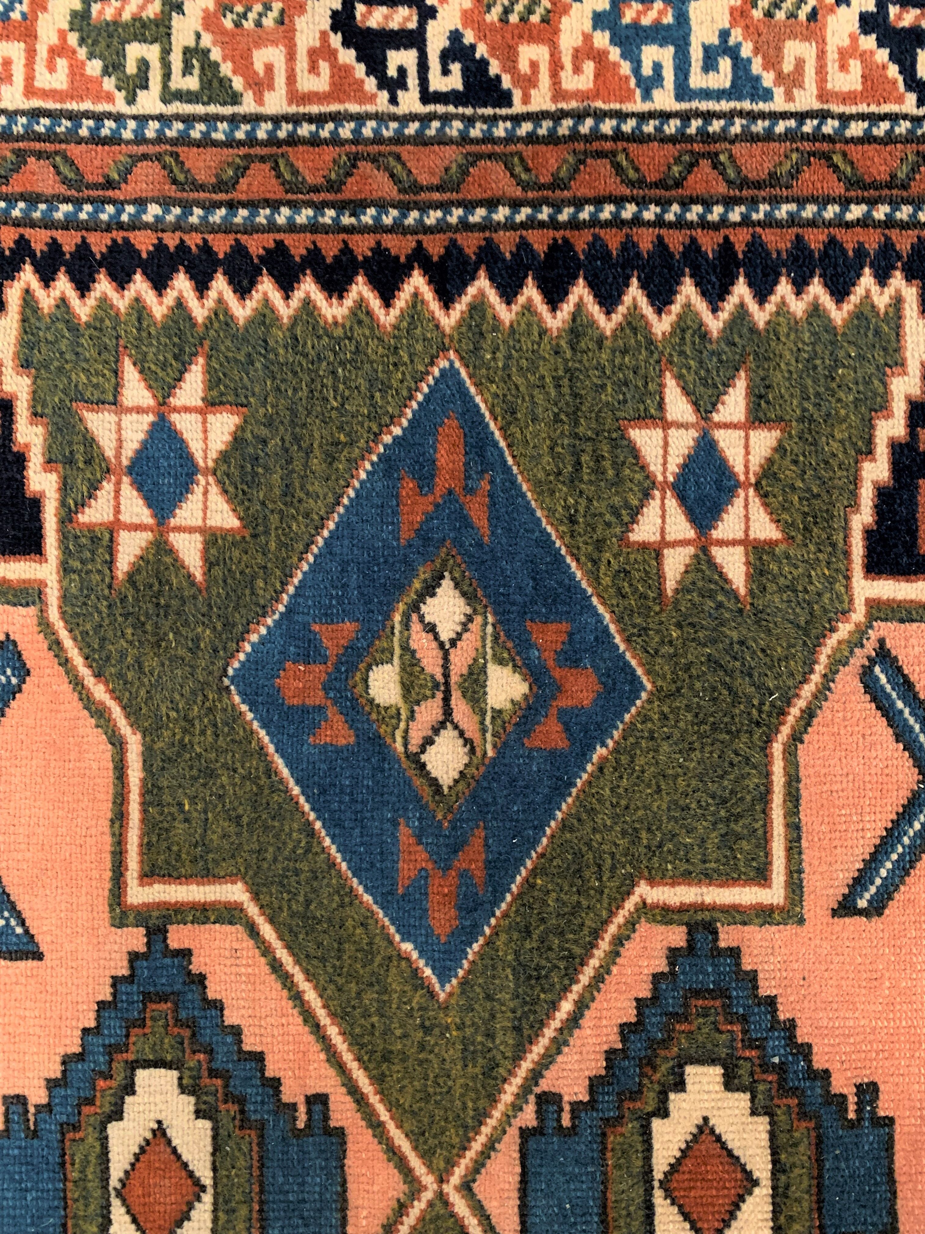 Carpets of the Caucasus, 193x120 cm