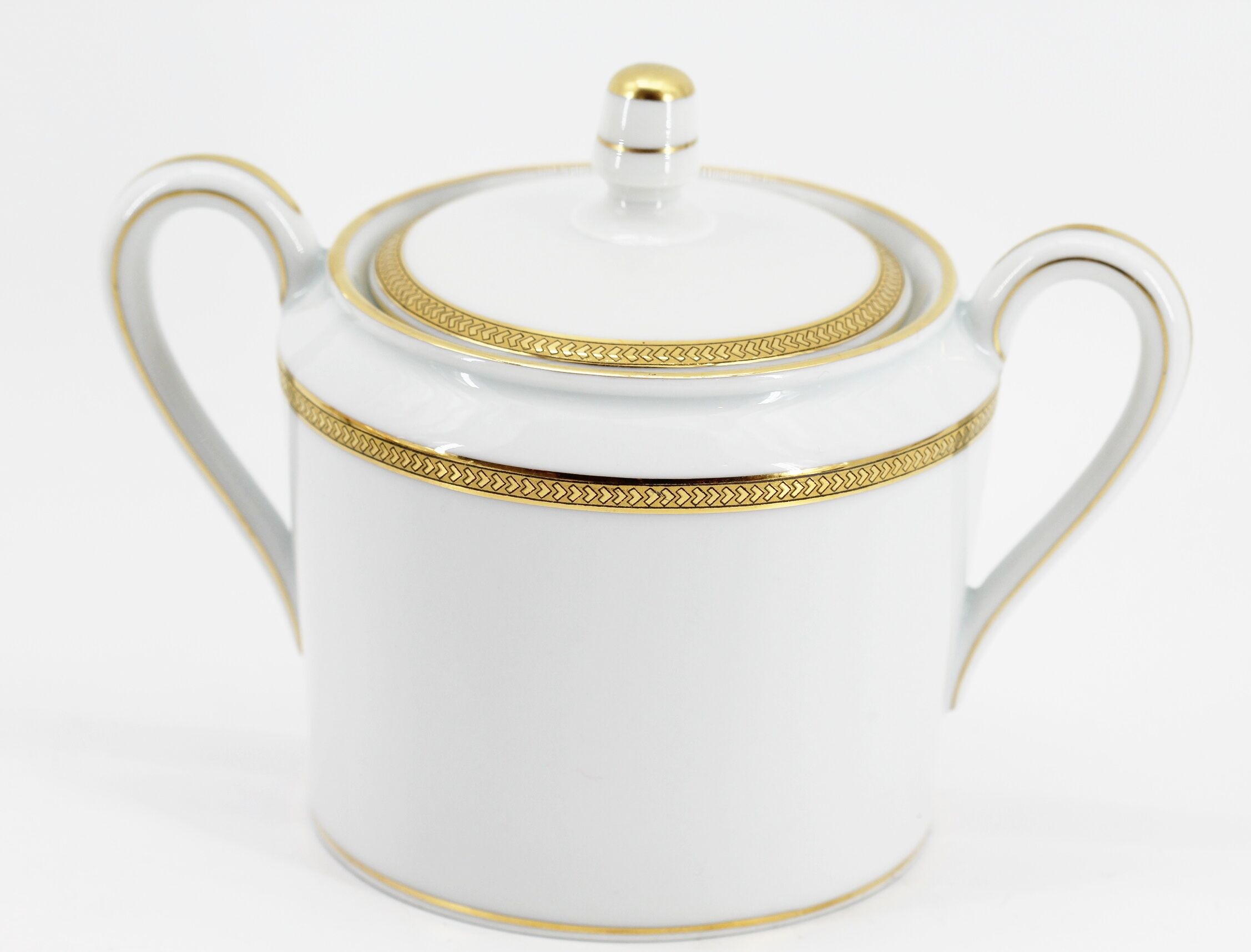 Coffee service in porcelain haviland limoges