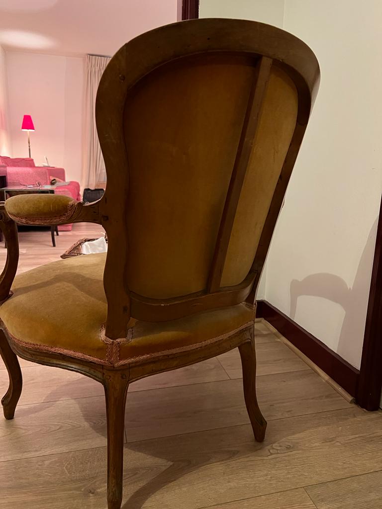 Fauteuil style Louis XVIII