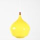 Yellow Pendant Light from Holmegaard