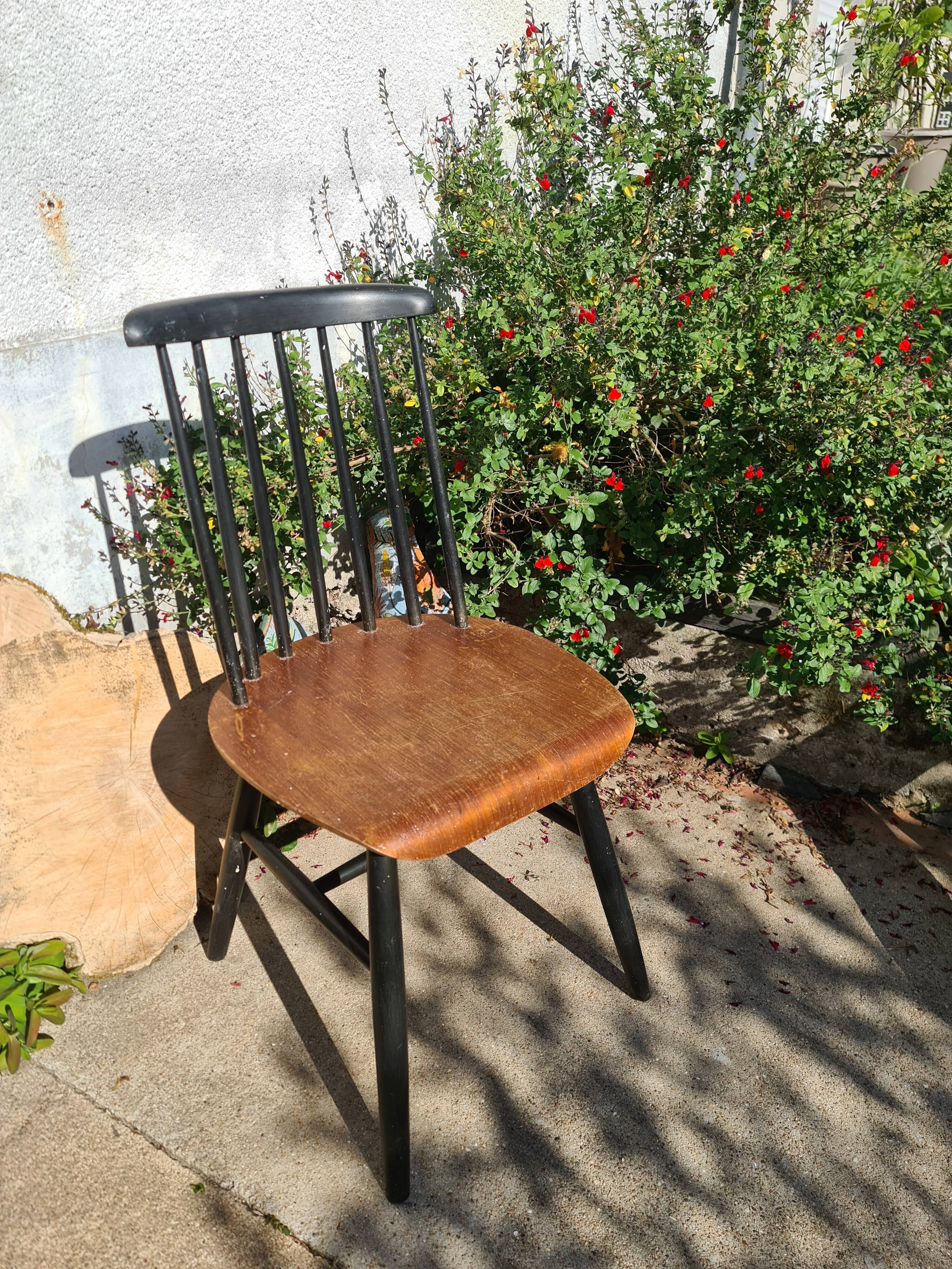 Fanett chair by IImari Tapiovaara