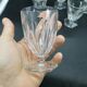 Lot of 5 unsigned Baccarat crystal glasses