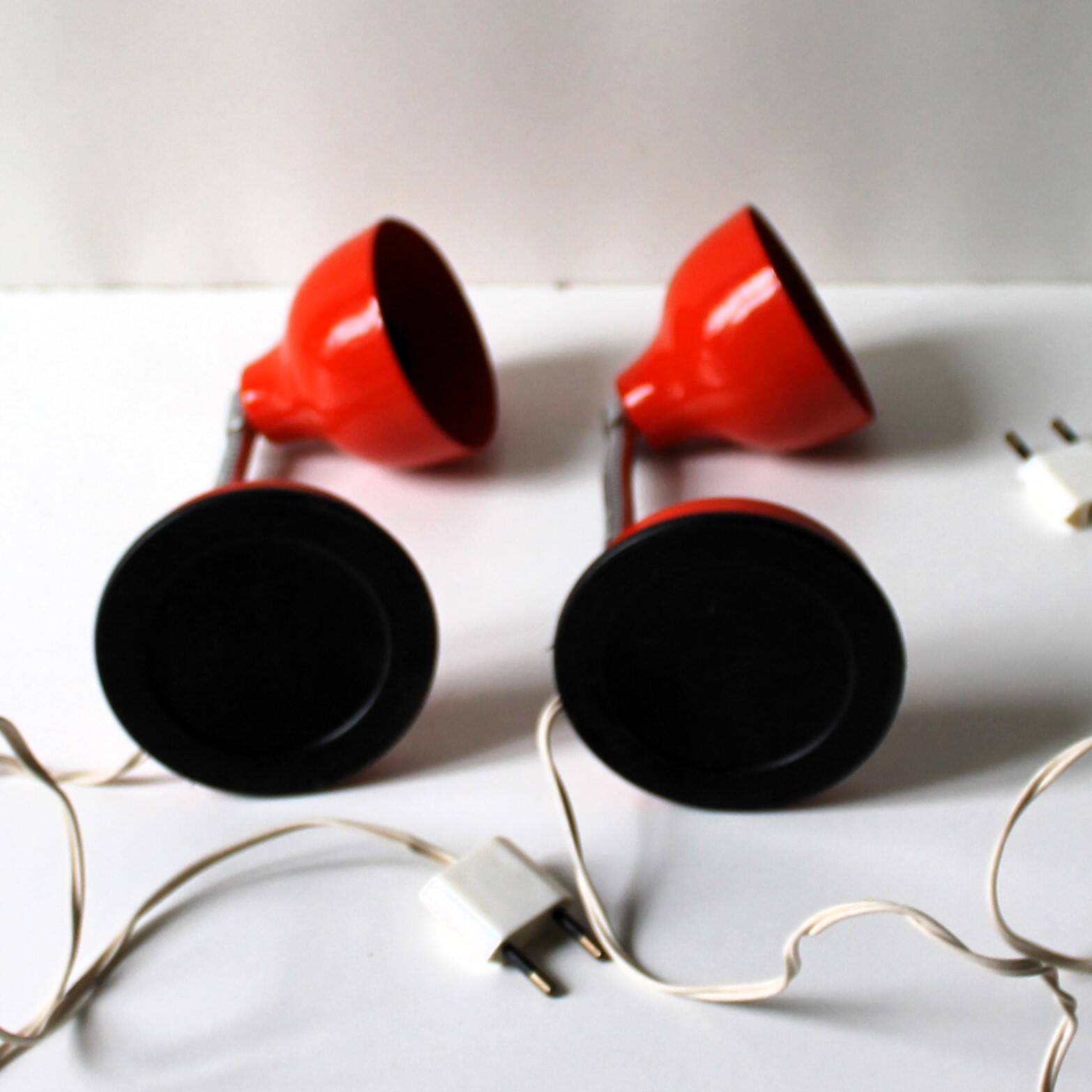 Pair of vintage lamps