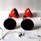 Pair of vintage lamps