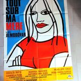 Original movie poster Almodovar