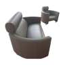 Sofa and Armchair leather Massot Design