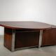 Galileo series executive desk designed by Ennio Fazioli for MIM Roma